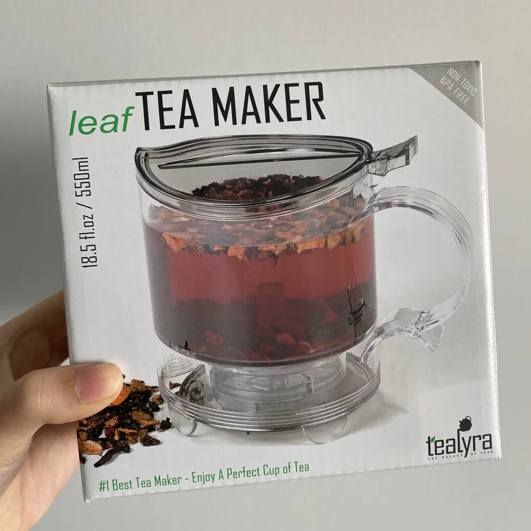 BNIB Tealyra Leaf Tea Maker photo 1