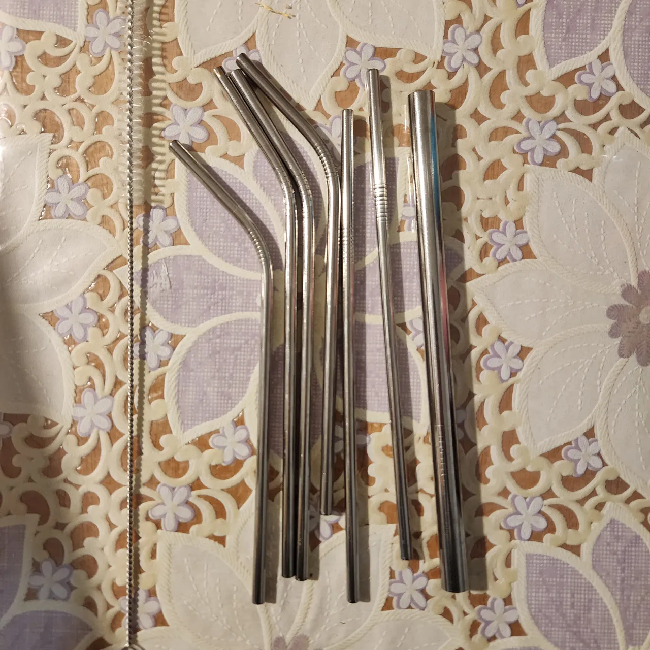 Metal straws  photo 1