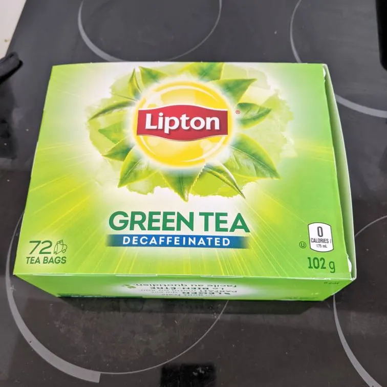 Lipton Decaffeinated Green Tea photo 3