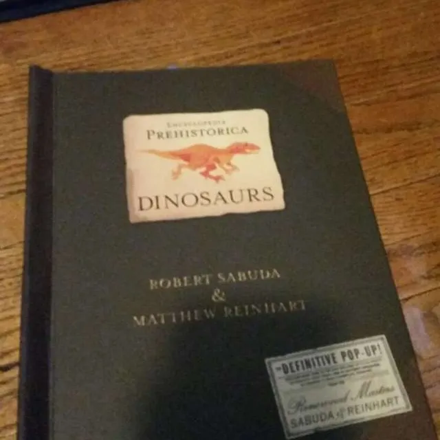 Dinosaur Pop Up Book photo 1