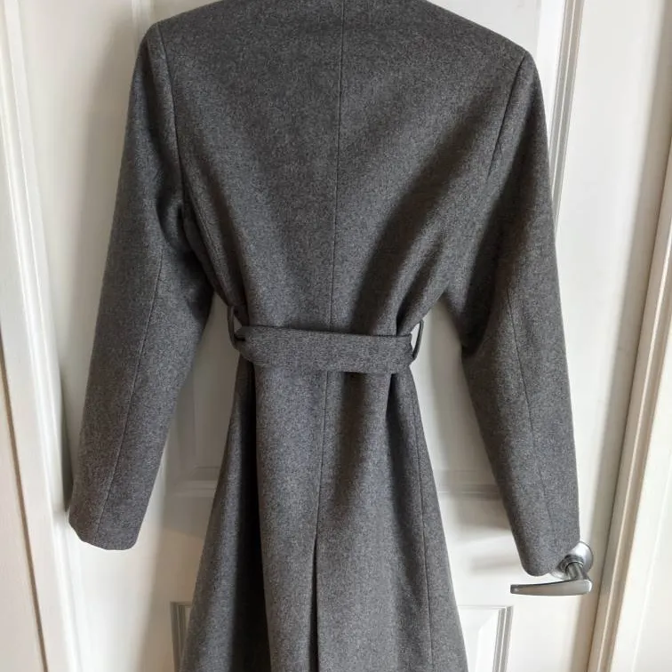 Cashmere Coat Uniqlo Size Small photo 3