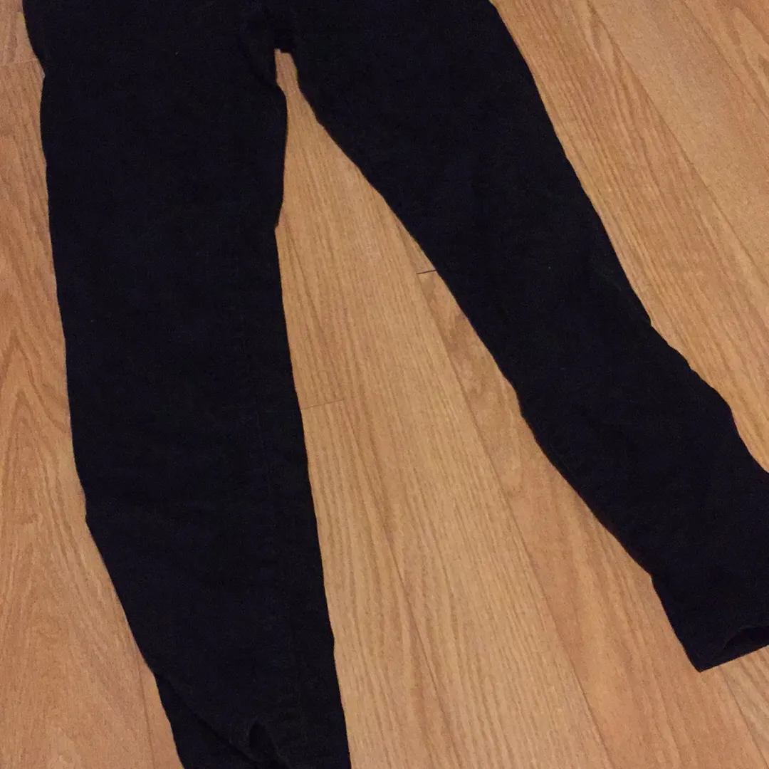 Black Alecia Jeans for women w28 l30 photo 4