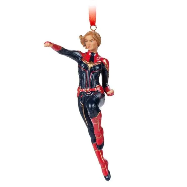 🎁 Disney Sketchbook Collection Holiday Ornament: Captain Marvel photo 1