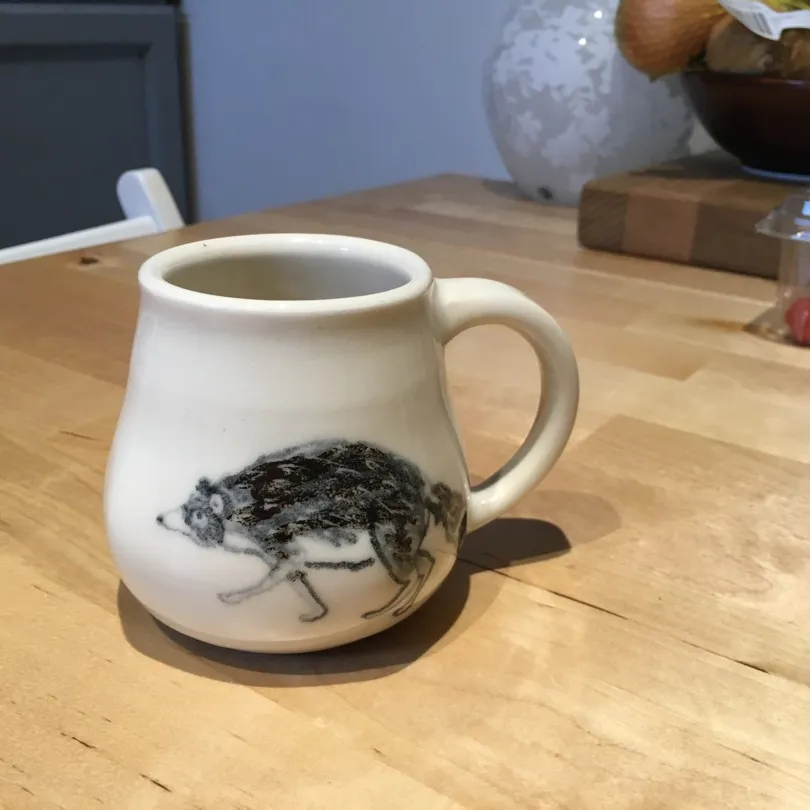 Handmade Pottery Mug photo 3