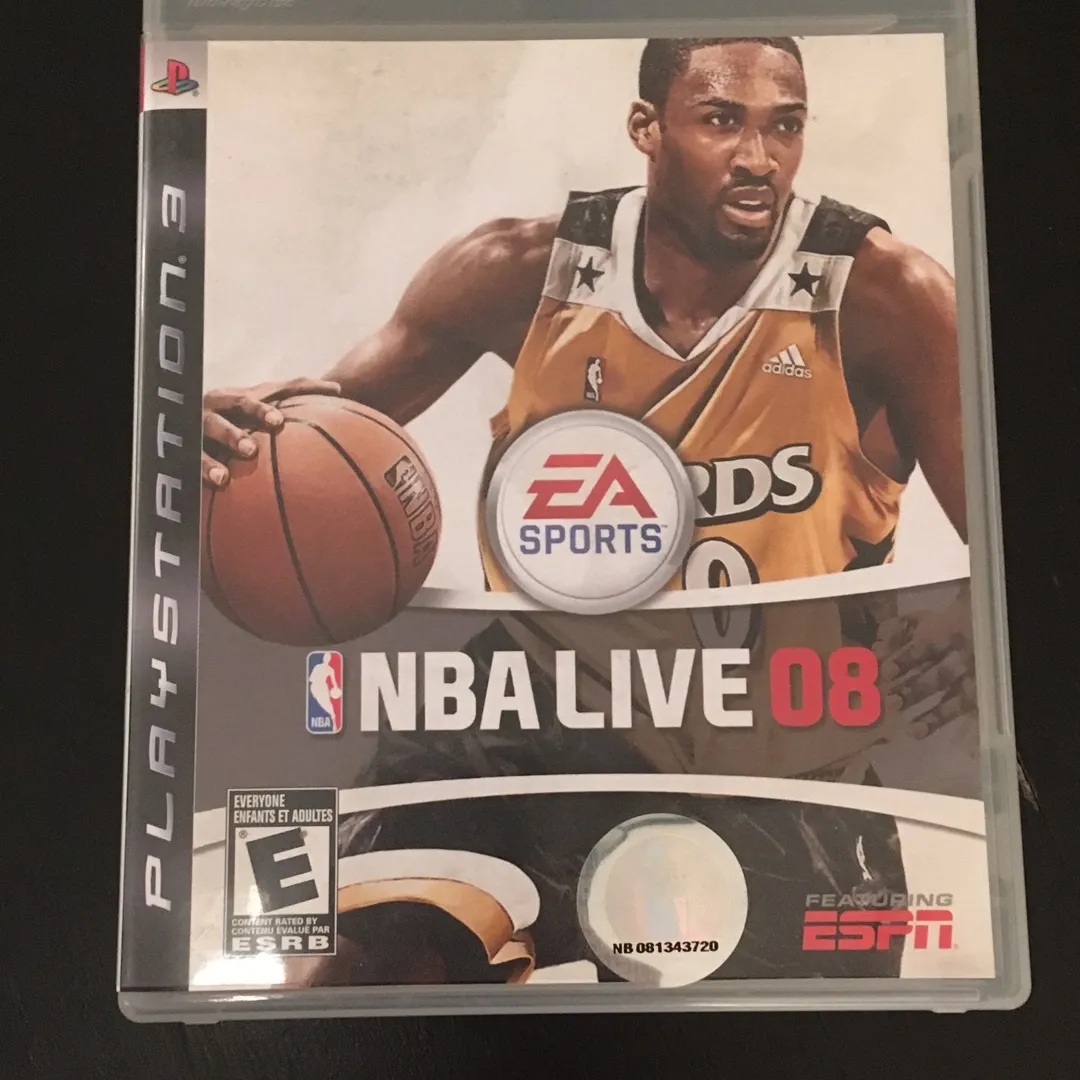 PS3 NBA Live 08 photo 1