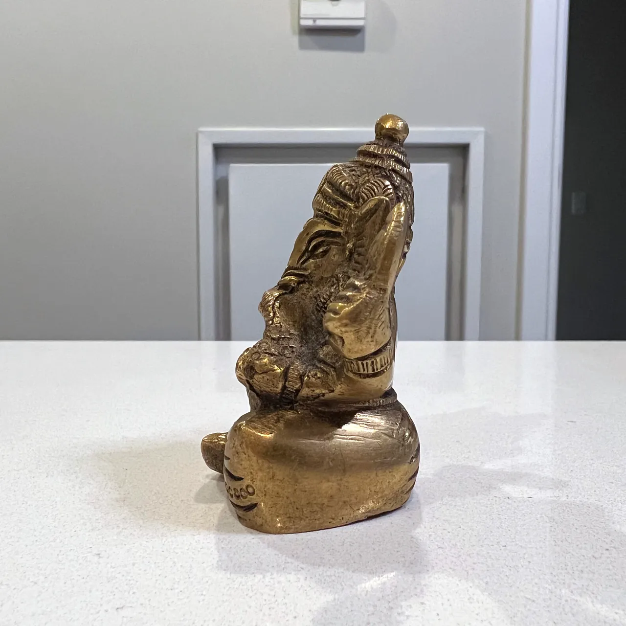 Brass Ganesh From India Decor photo 4