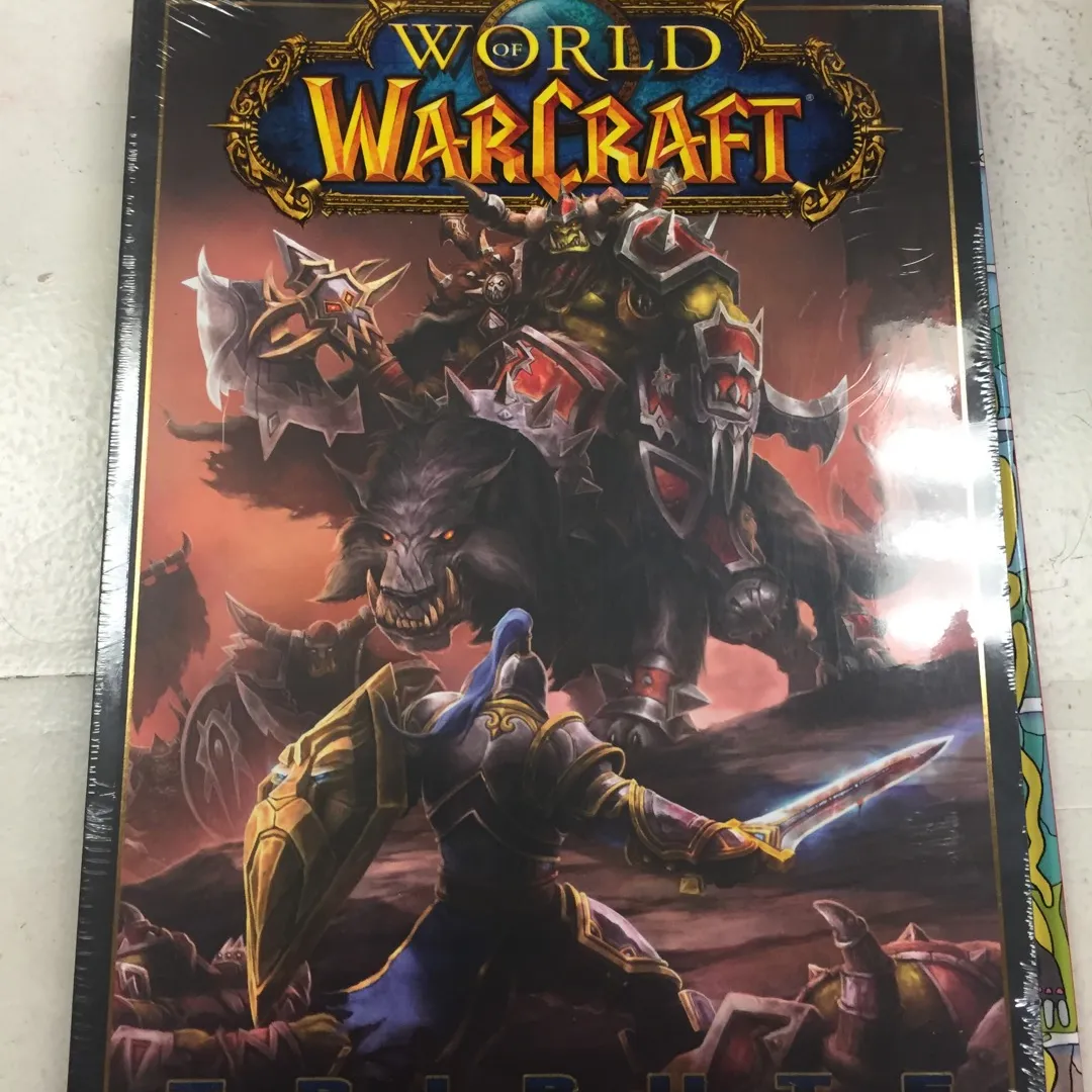 World Of Warcraft Tribute Art Book photo 1