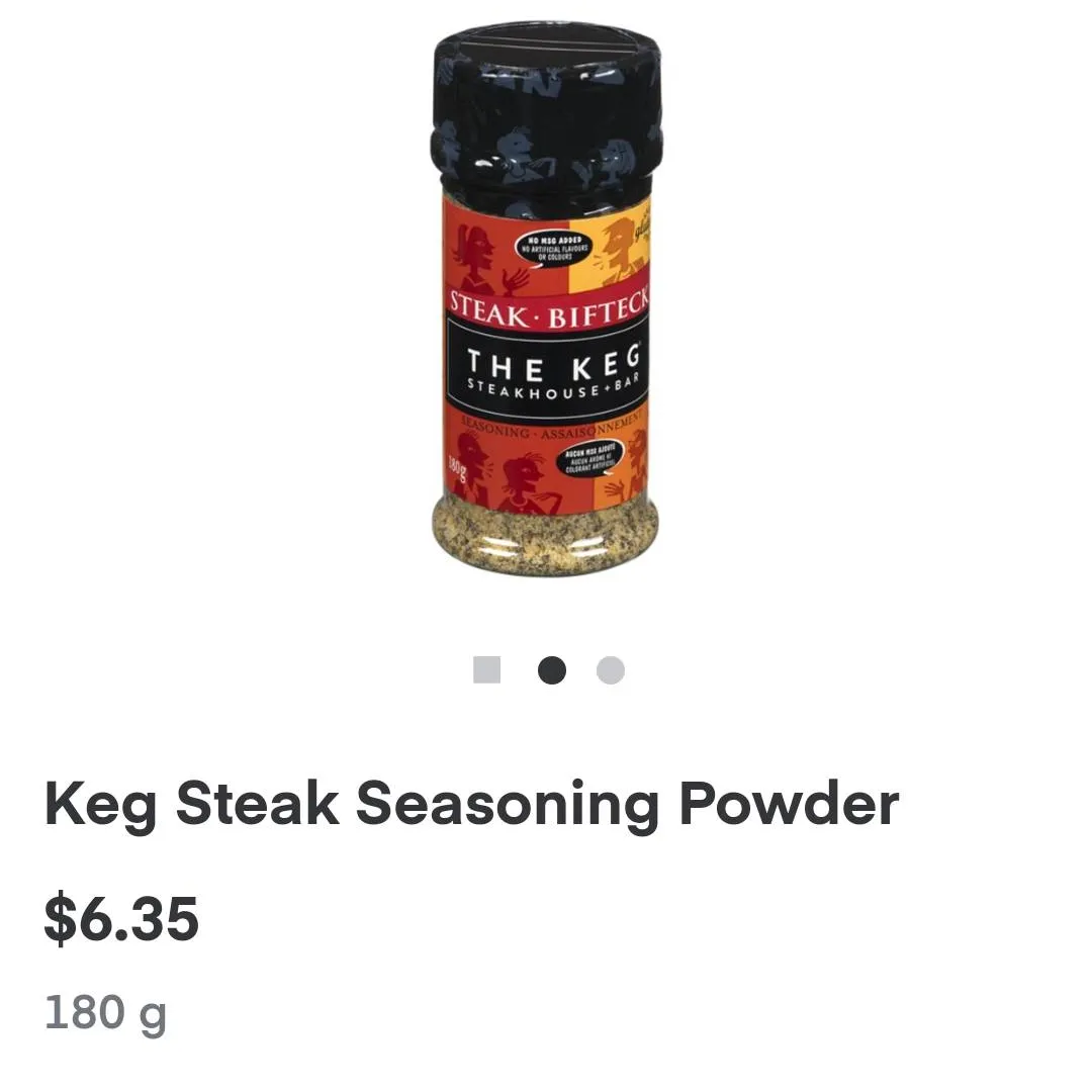 4 Keg Steak Seasoning photo 1