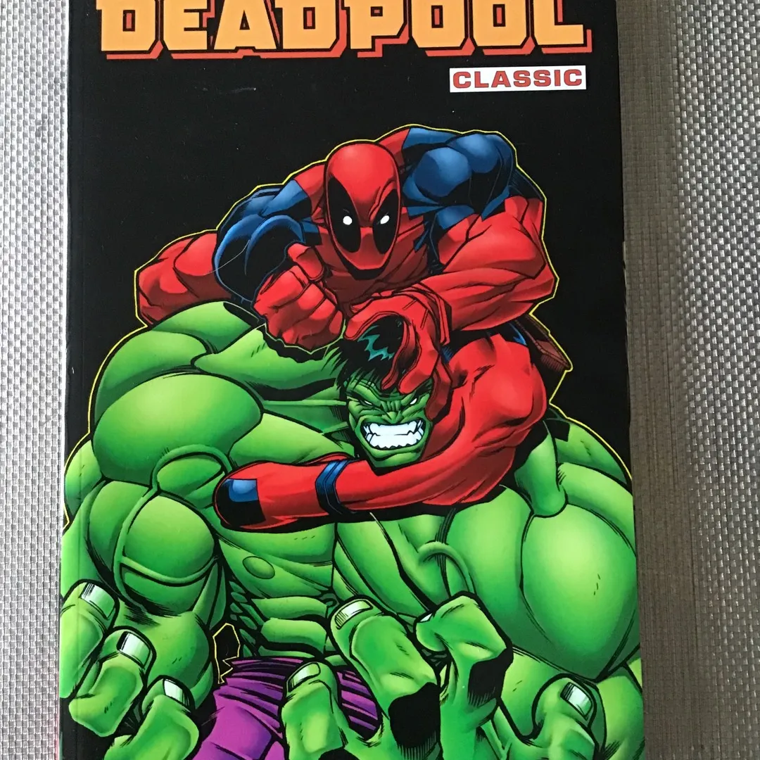 Deadpool Classic Volume 2 photo 1