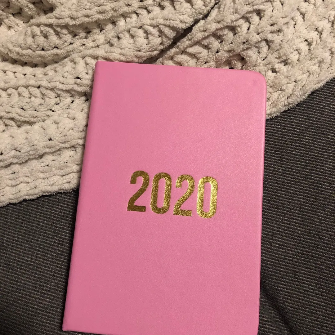 2020 Agenda/Notebook photo 1