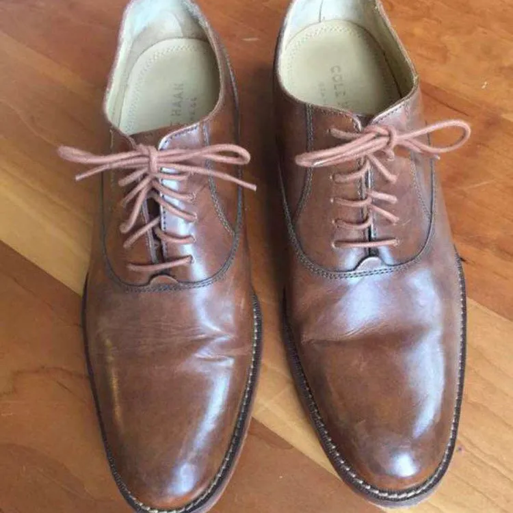 Men’s Brown Leather Shoes photo 1