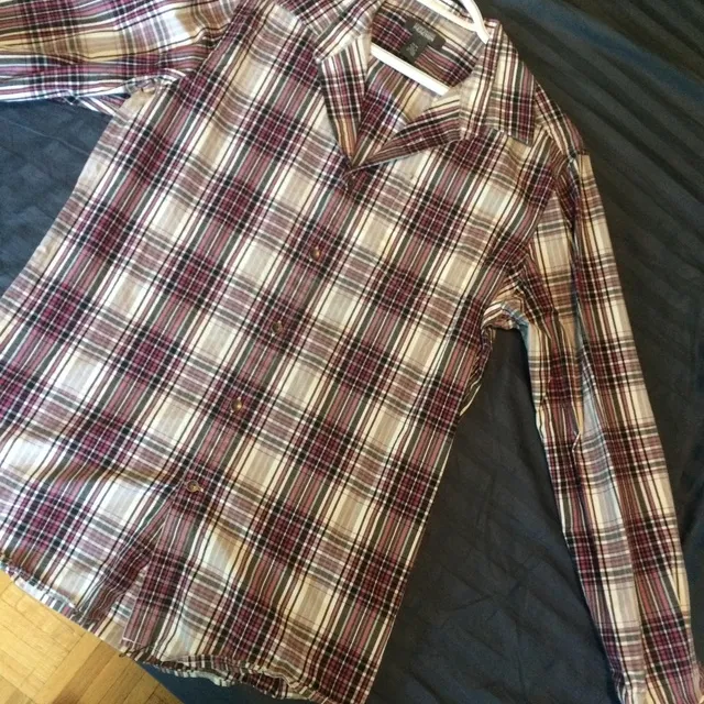 Plaid Dress Shirt Size Medium photo 1