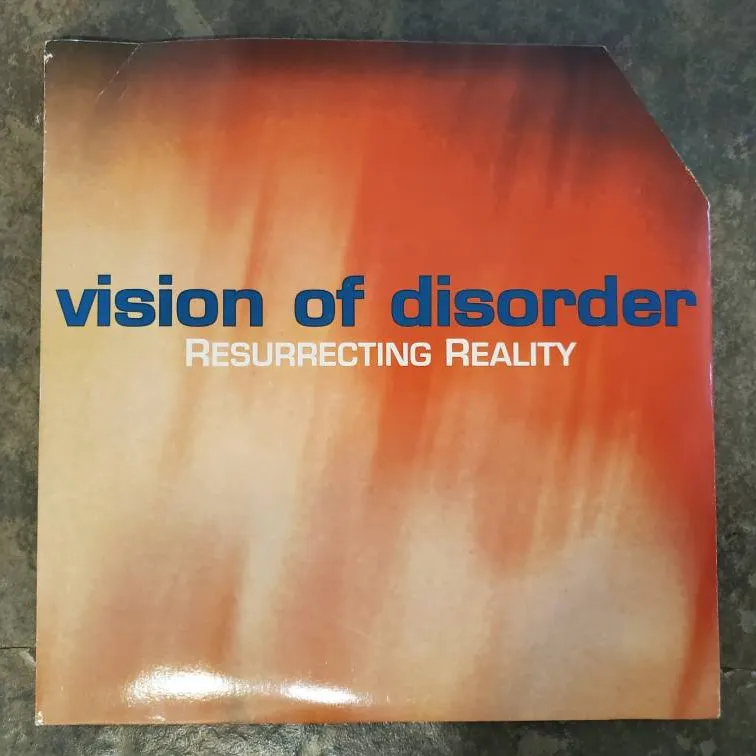 Vision Of Disorder - Resurrecting Reality - Hardcore - Vinyl ... photo 1