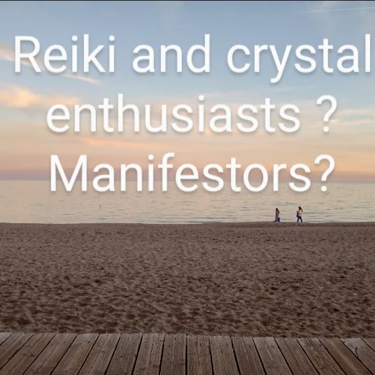 ISO Reiki and crystal people for exchanges ? photo 1