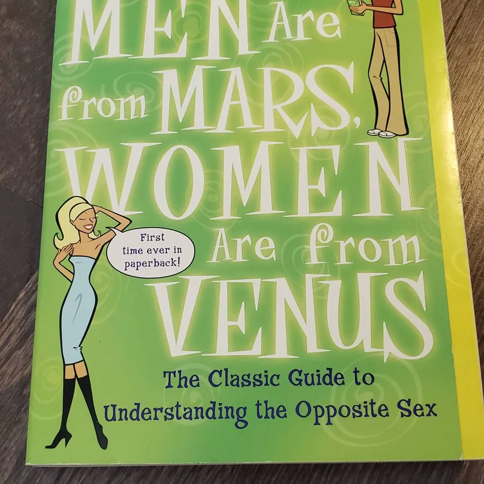Men Are From Mars, Women Are From Venus photo 1