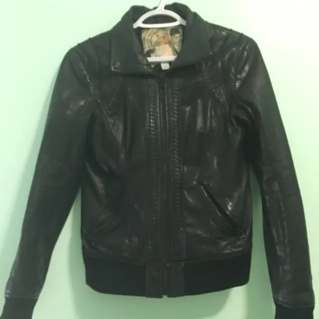 Danier Leather Jacket XS photo 1
