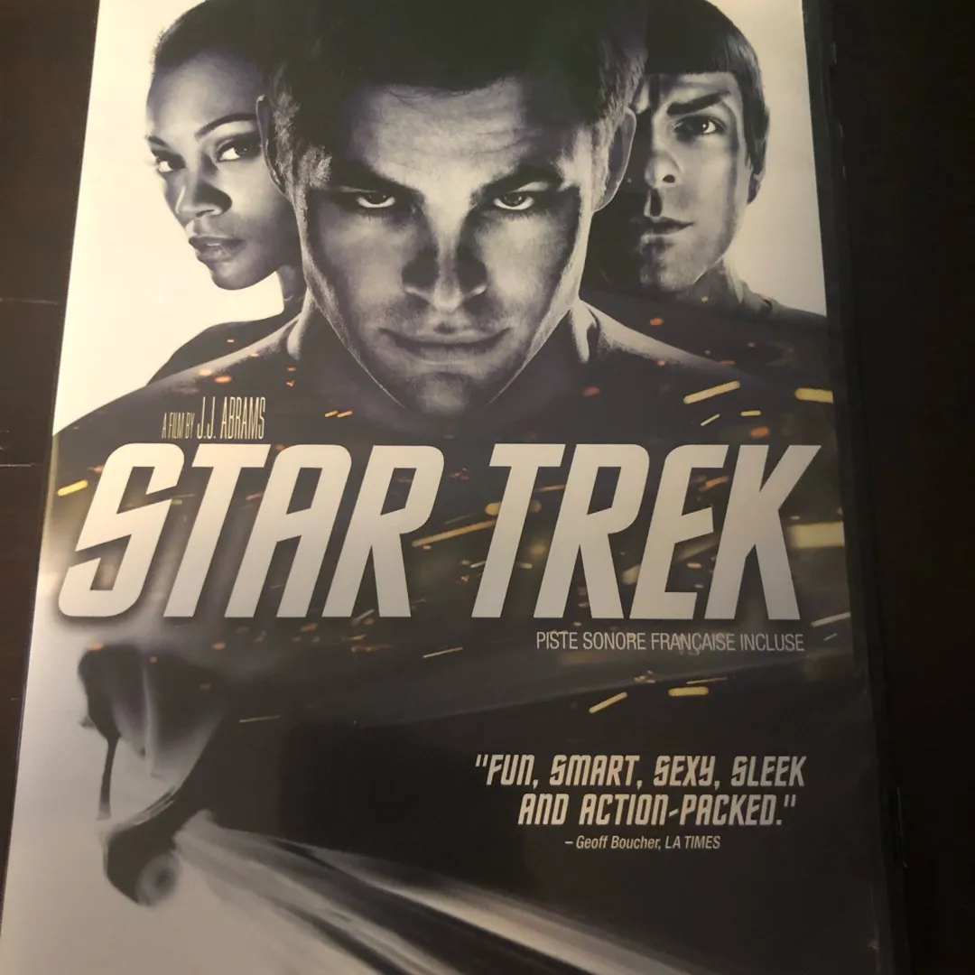 Star Trek DVD photo 1