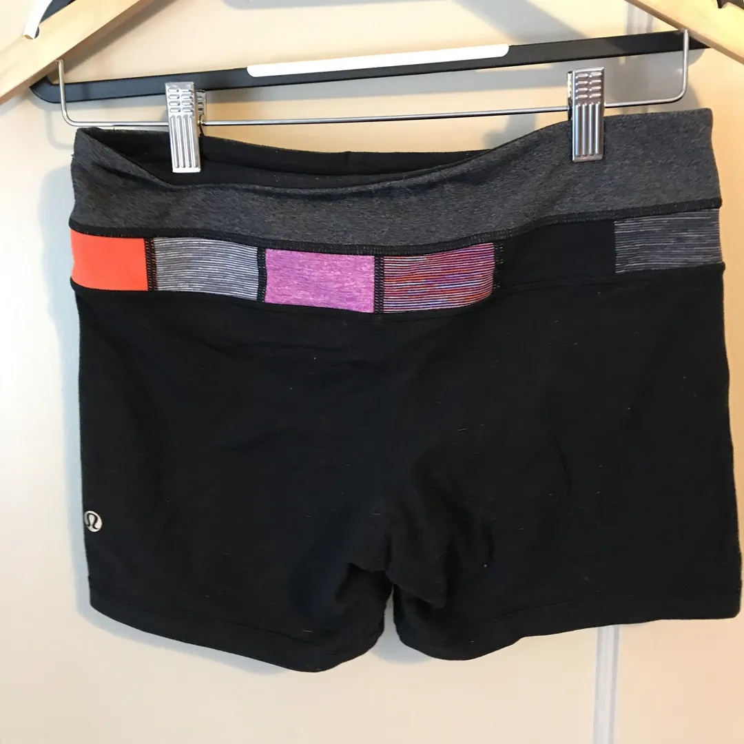 Luluemon Shorts (size 6) photo 3