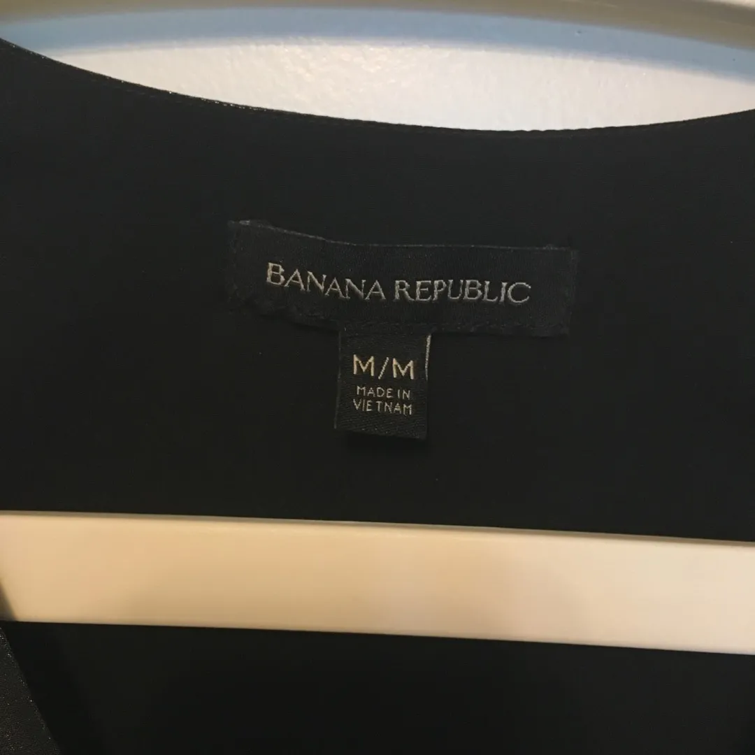 Banana Republic Metallic Dress photo 3
