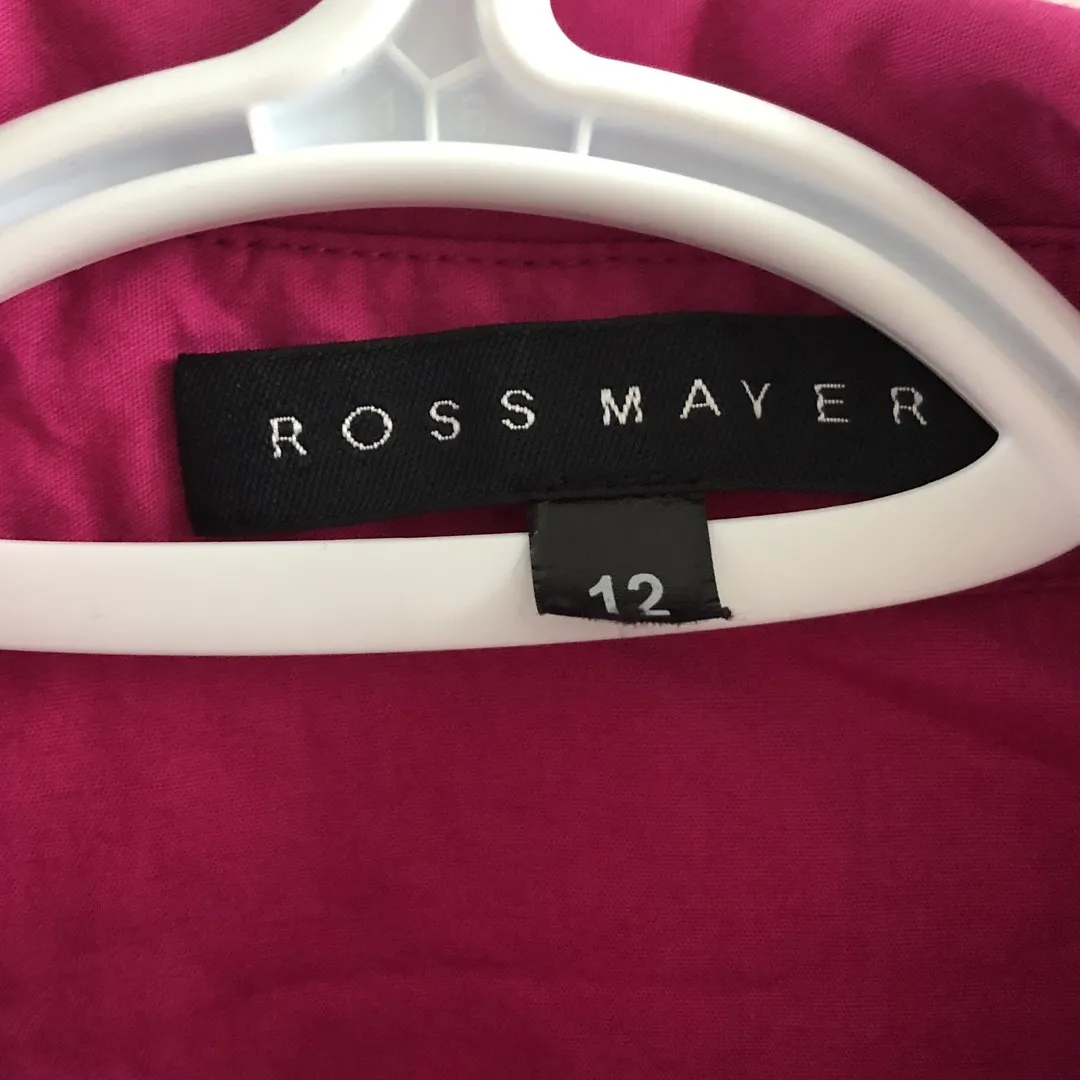Ross Mayer’s Button Down Shirt photo 3