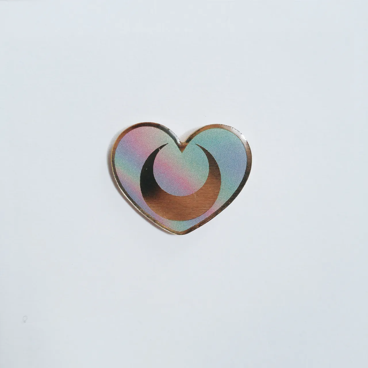 Galaxy Heart Pin photo 1