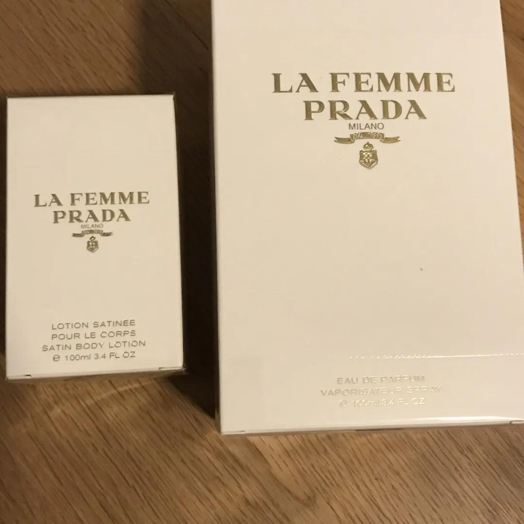 Prada La Femme Perfume And Lotion photo 1