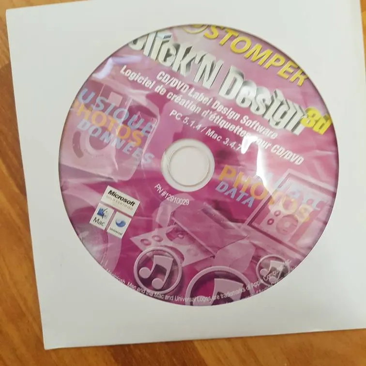 ⭐FREE⭐ CD & DVD Label Kit photo 4