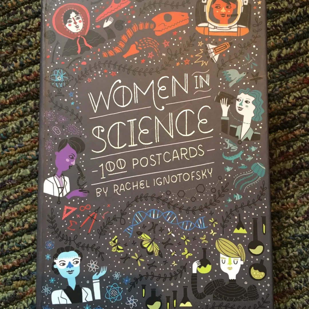 Women In Science Postcards photo 1