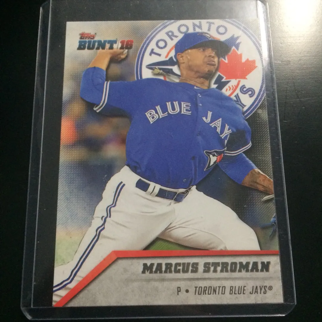 Marcus Stroman Baseball card (2016) photo 1