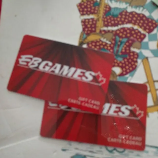 EB Games Gift Cards photo 1