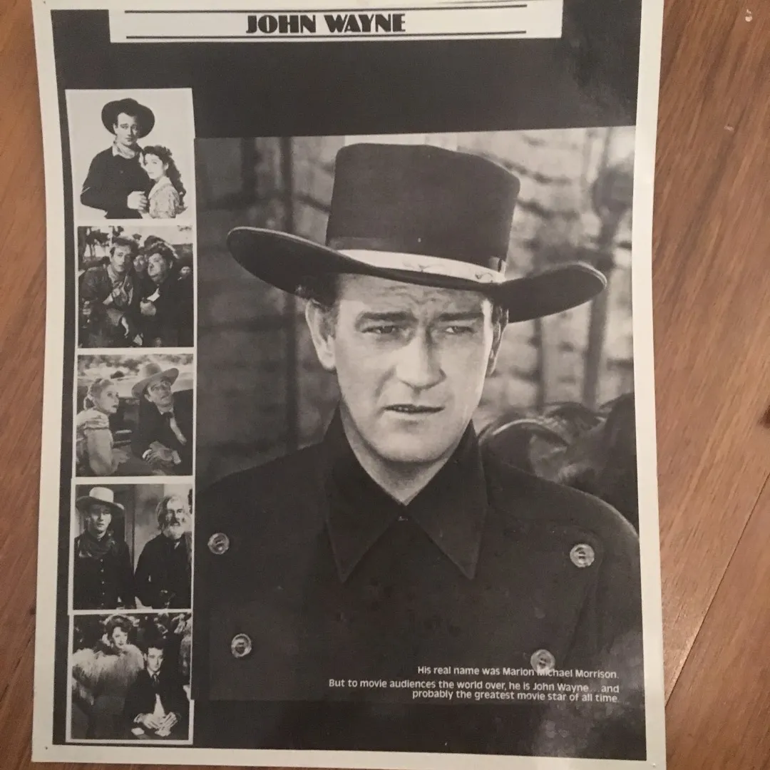 John Wayne / Cowboy Stills photo 3
