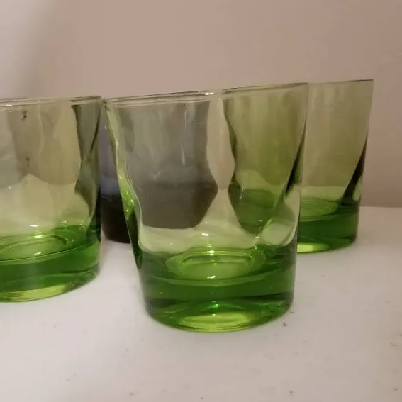 Set of 4 Glass photo 3