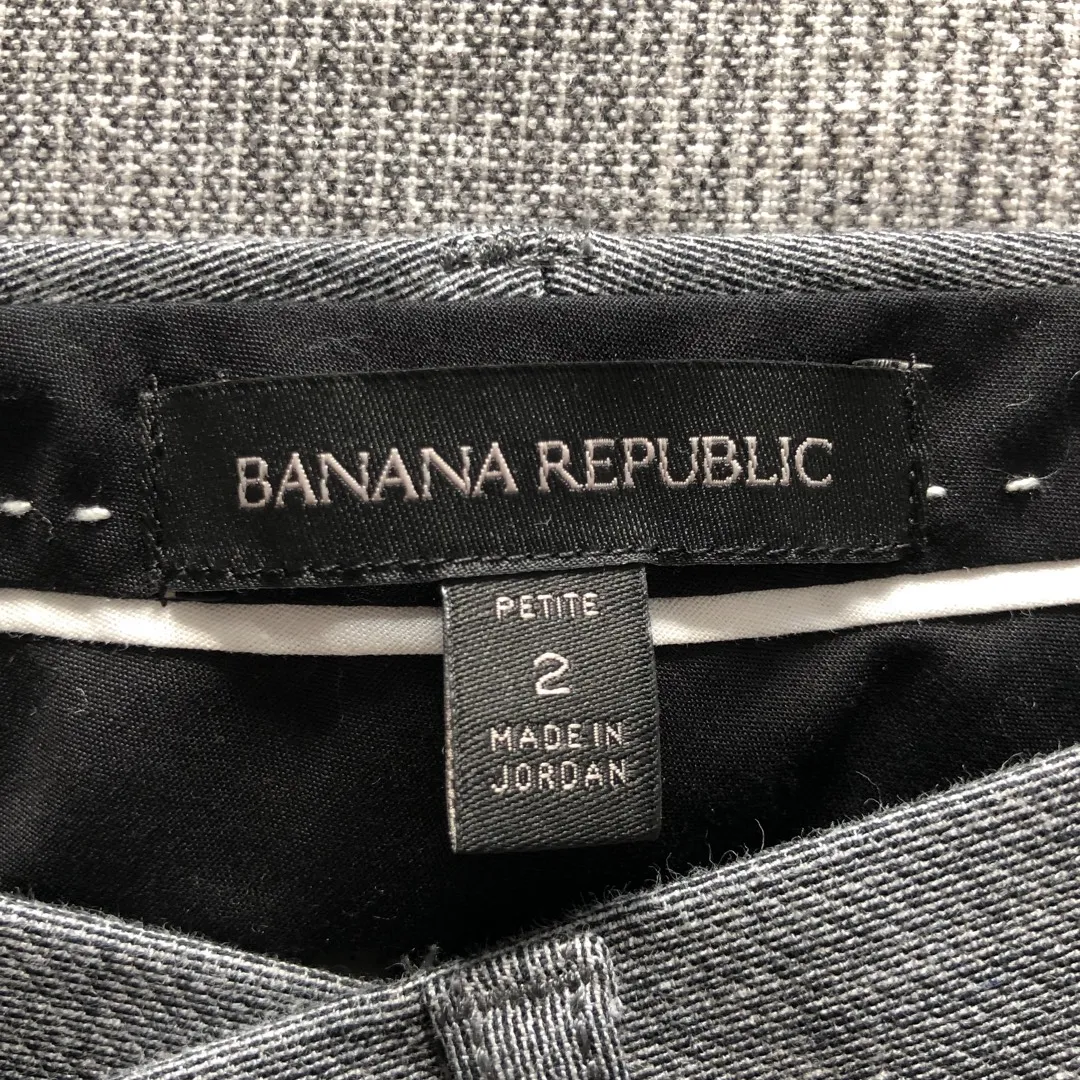 Banana Republic Sloan Grey Pants photo 3