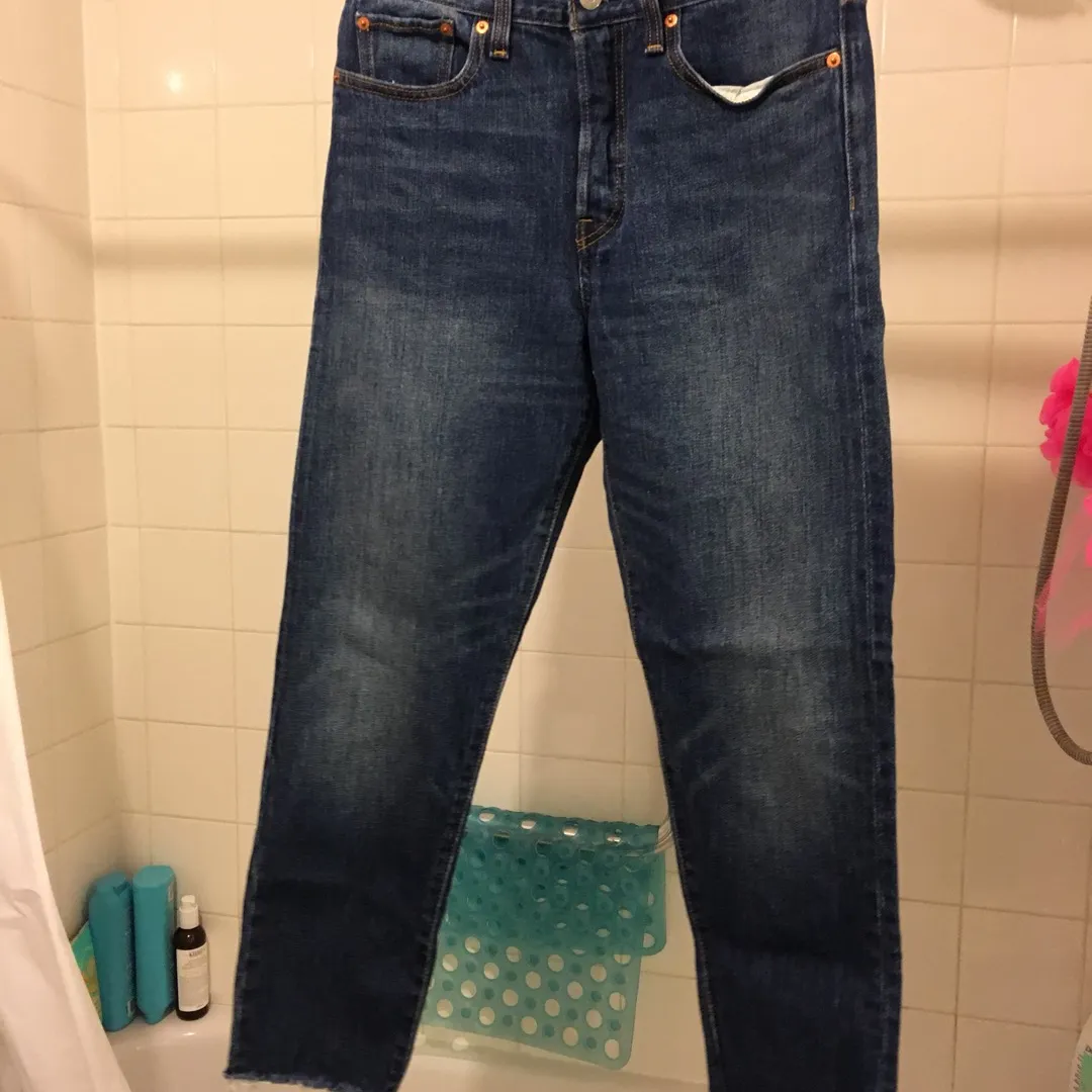 Levi’s Wedgie Fit Jeans photo 1