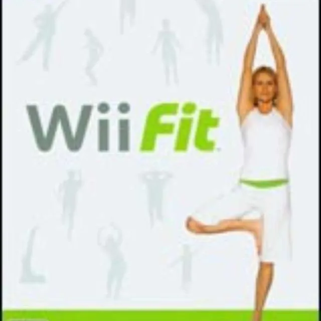 Wii Fit game PLUS Wii Balance Board photo 1