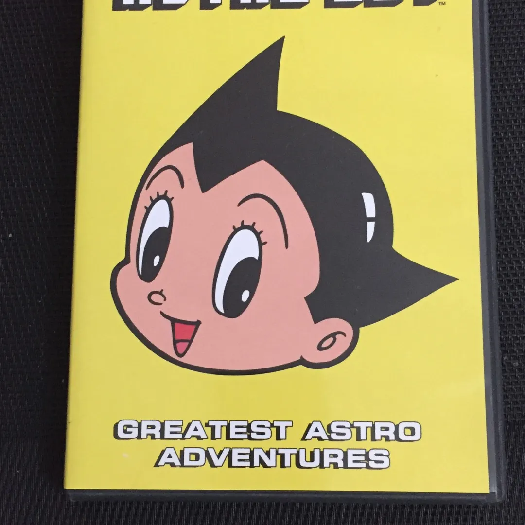 Original Astro Boy DVD 1983 photo 1