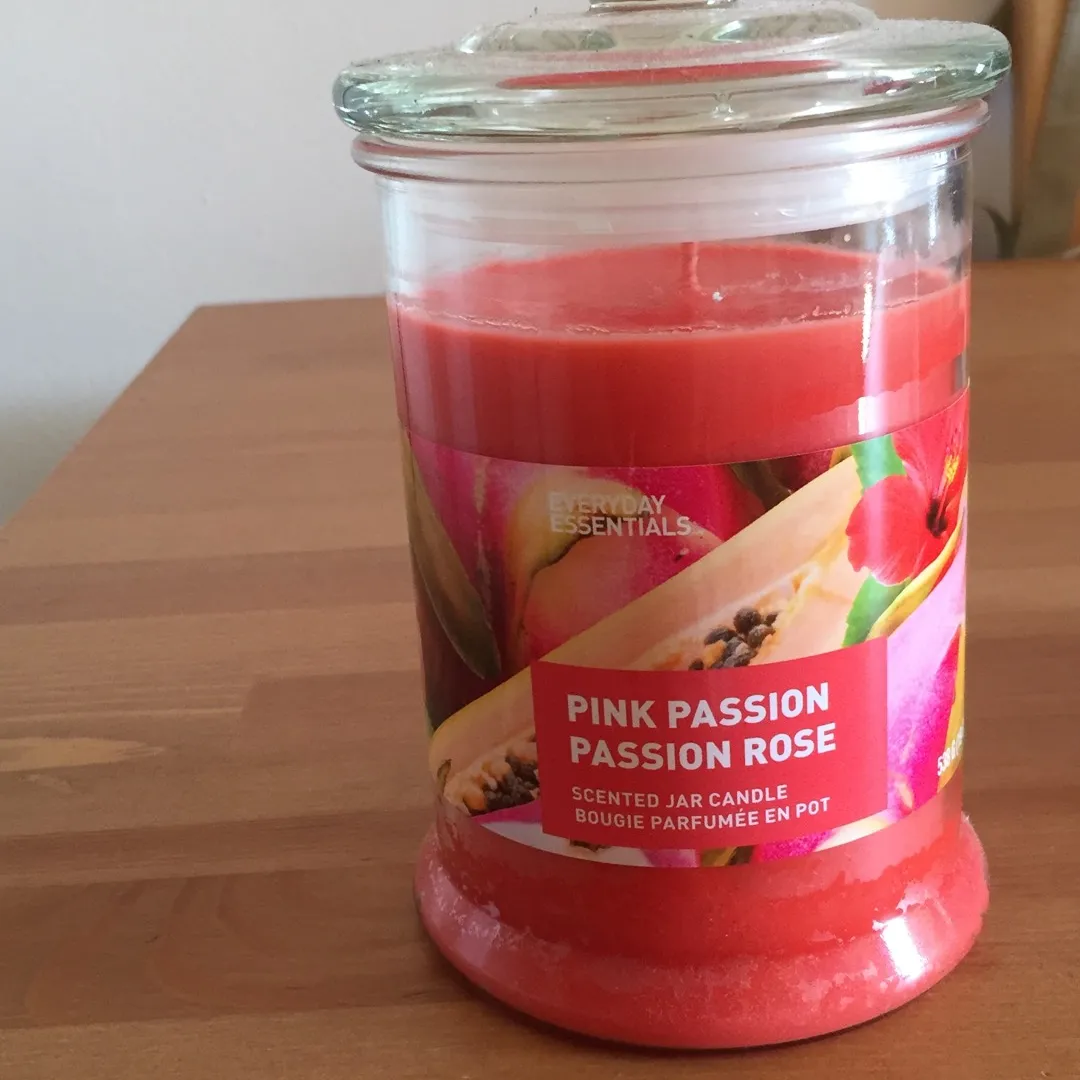 Pink Passion Candle photo 1