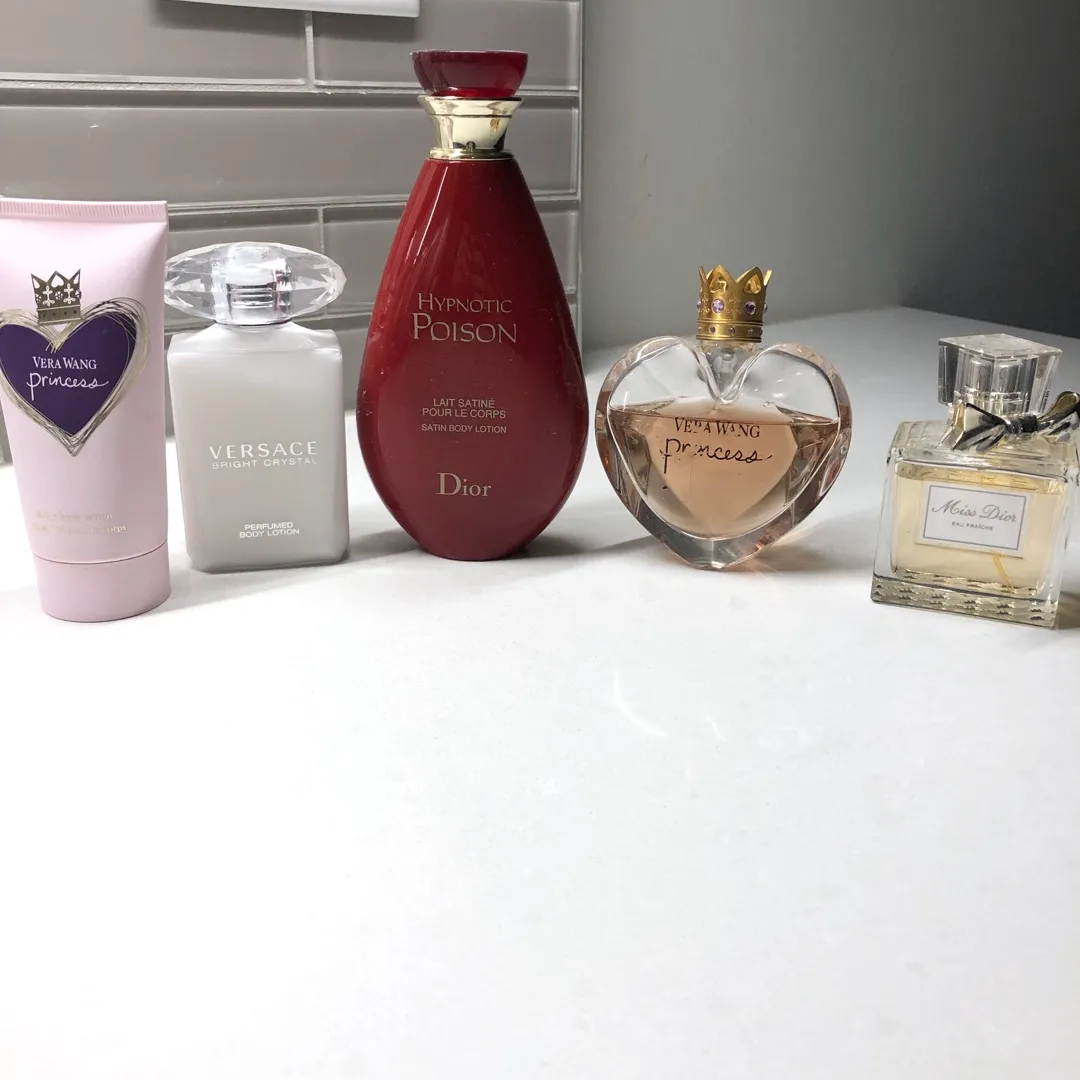 Assorted Perfume Lotions & Perfume photo 1