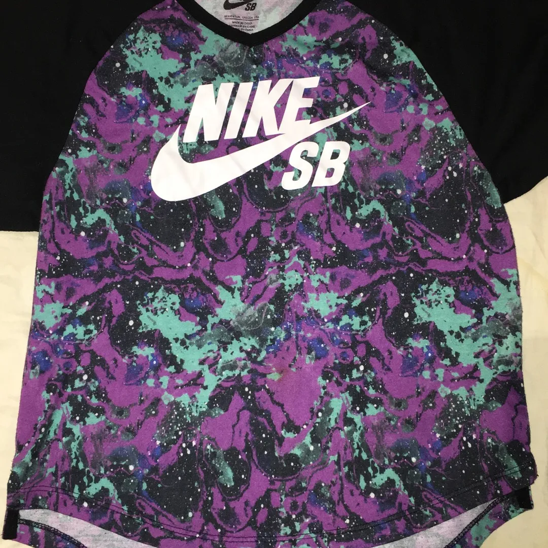 Nike SB Galaxy Shirt photo 1