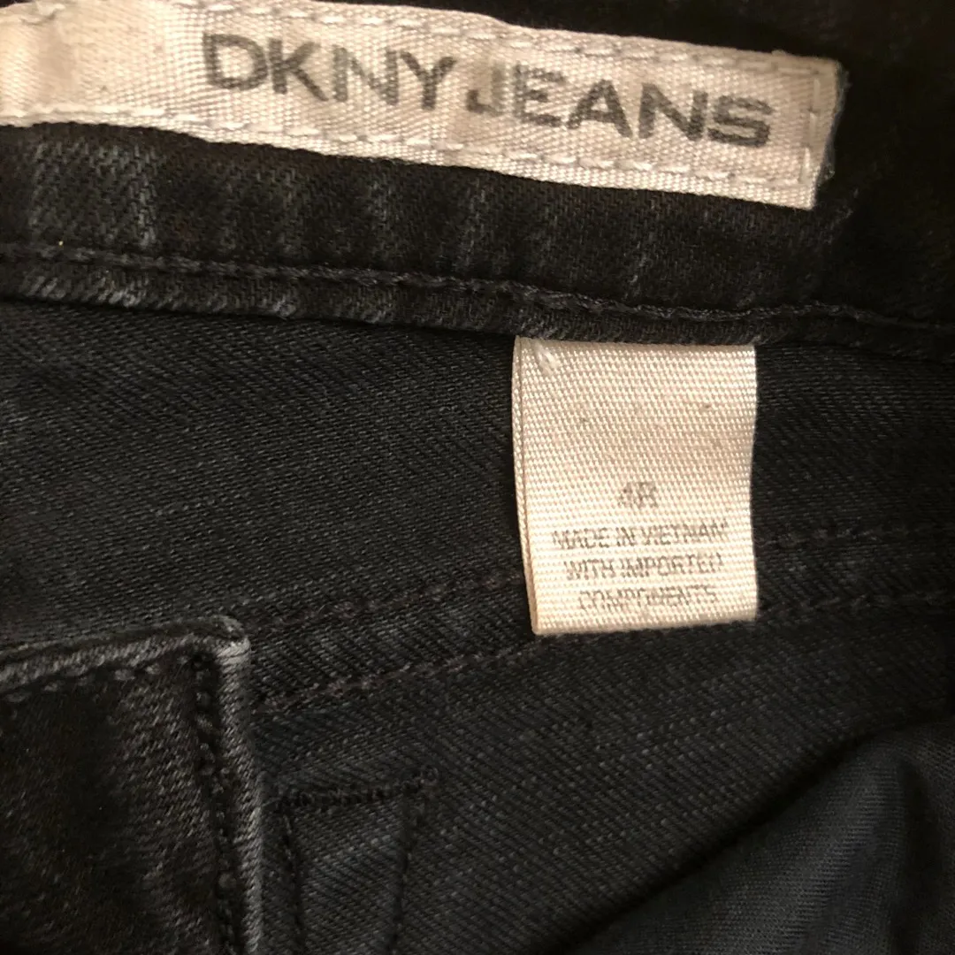 DKNY Jeans Black photo 3