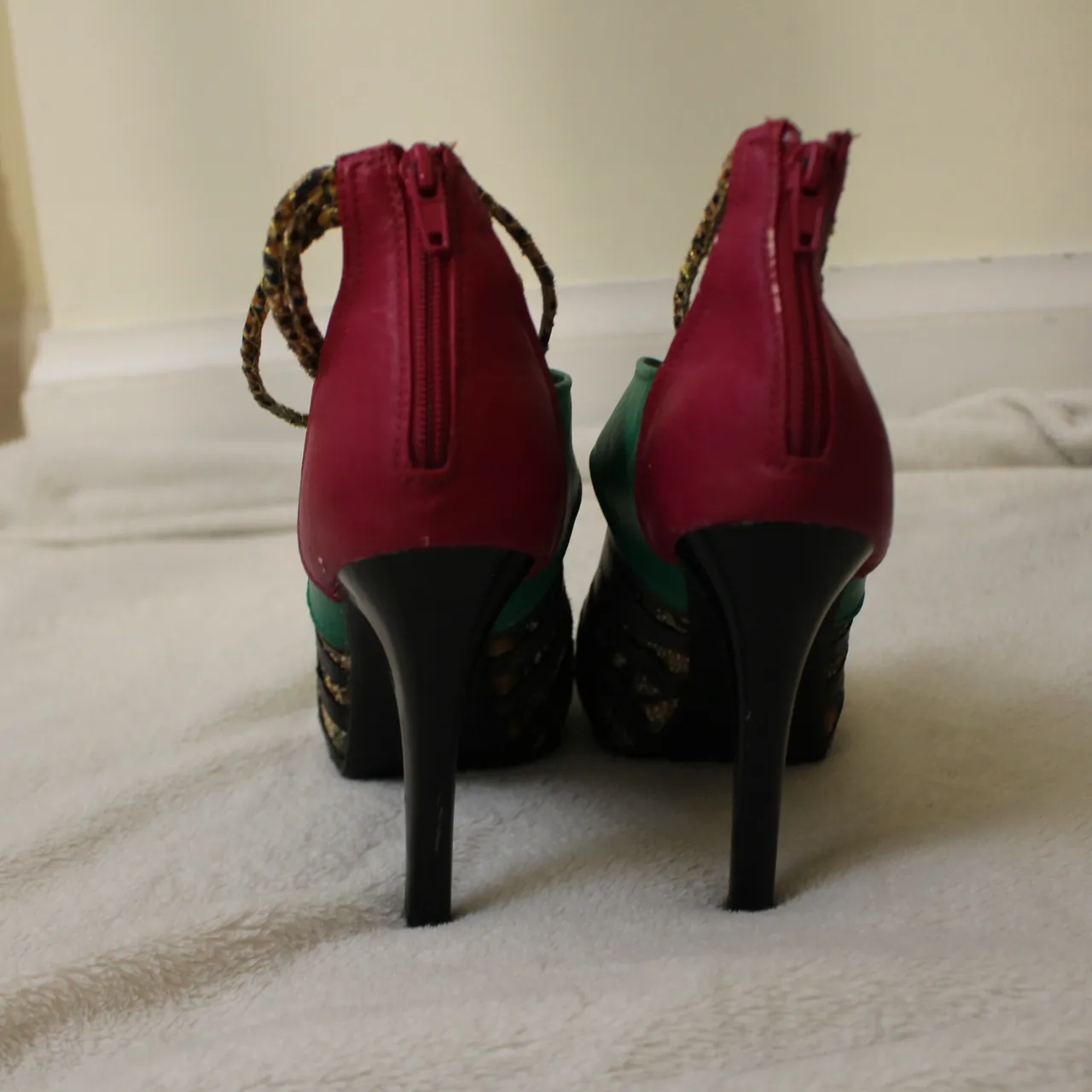 Funky Party Shoes! $25 photo 4