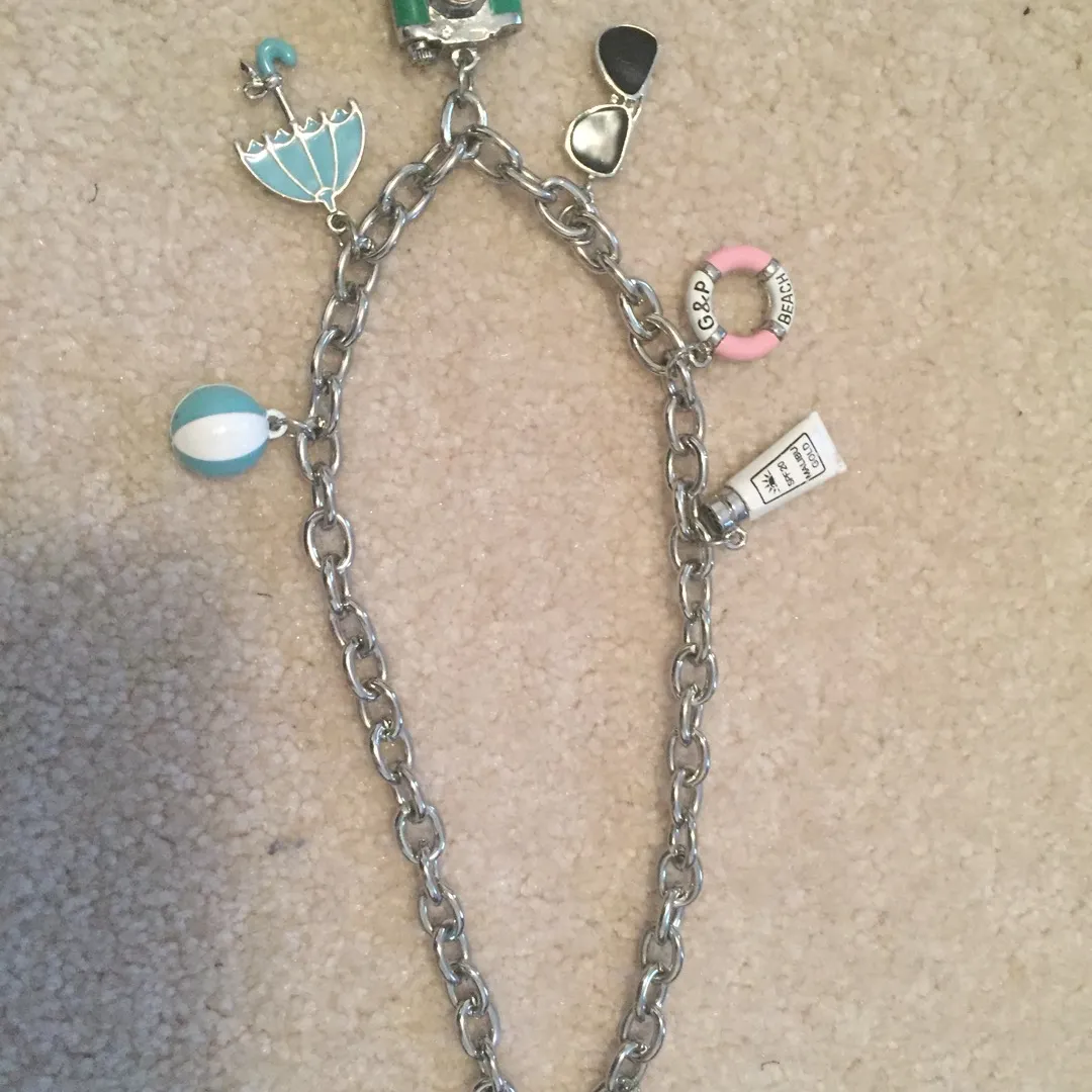 Juicy Couture Charm Necklace photo 1