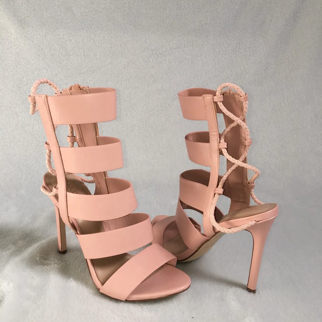 ALDO Light Pink Heels photo 1