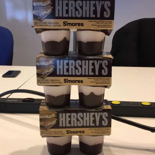 Hershey's S'mores Pudding Cup photo 1