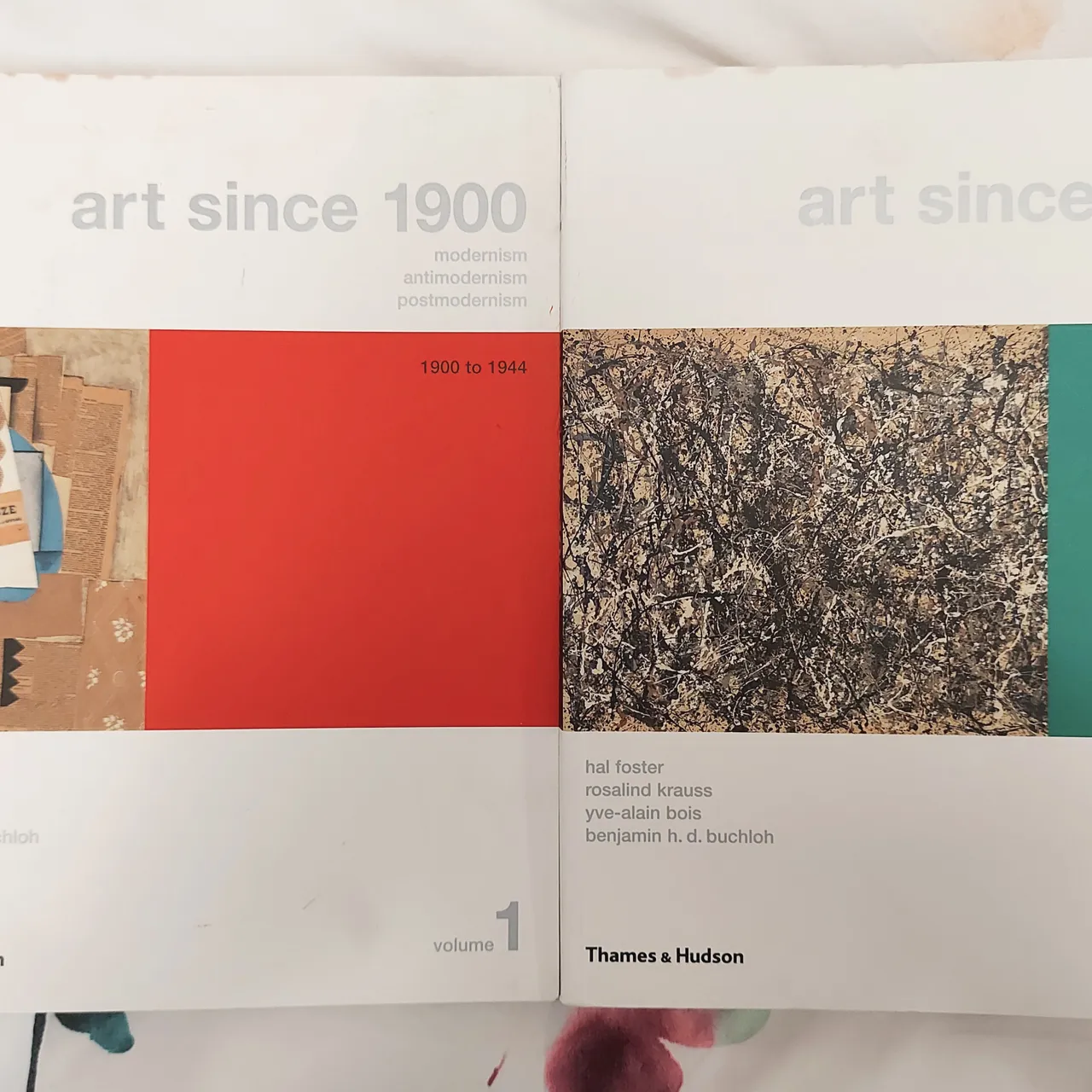 Art Since 1900 Volumes 1 and 2 by Thames and Hudson photo 1