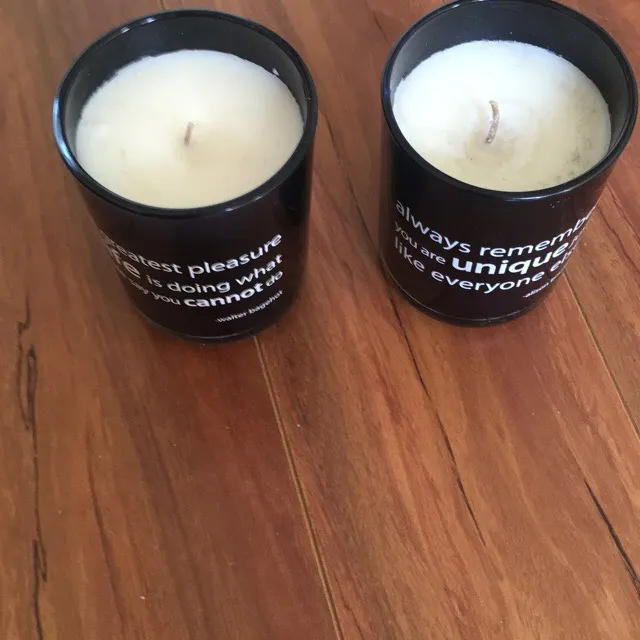 2 Unused Candles photo 1
