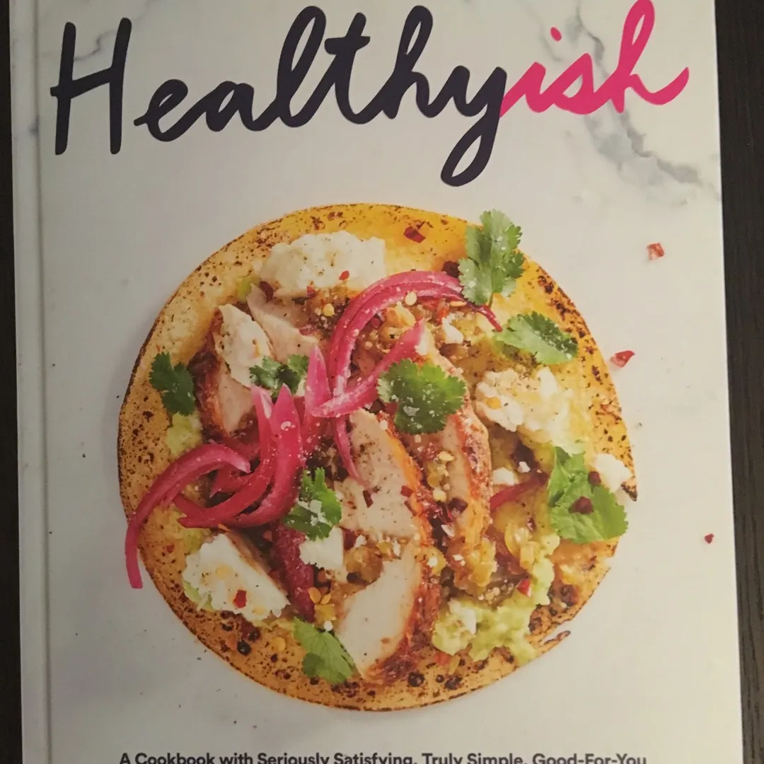 Healthyish Cookbook photo 1