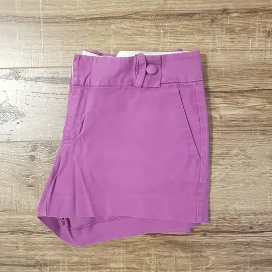 Banana Republic Purple Shorts (Size 6) photo 1