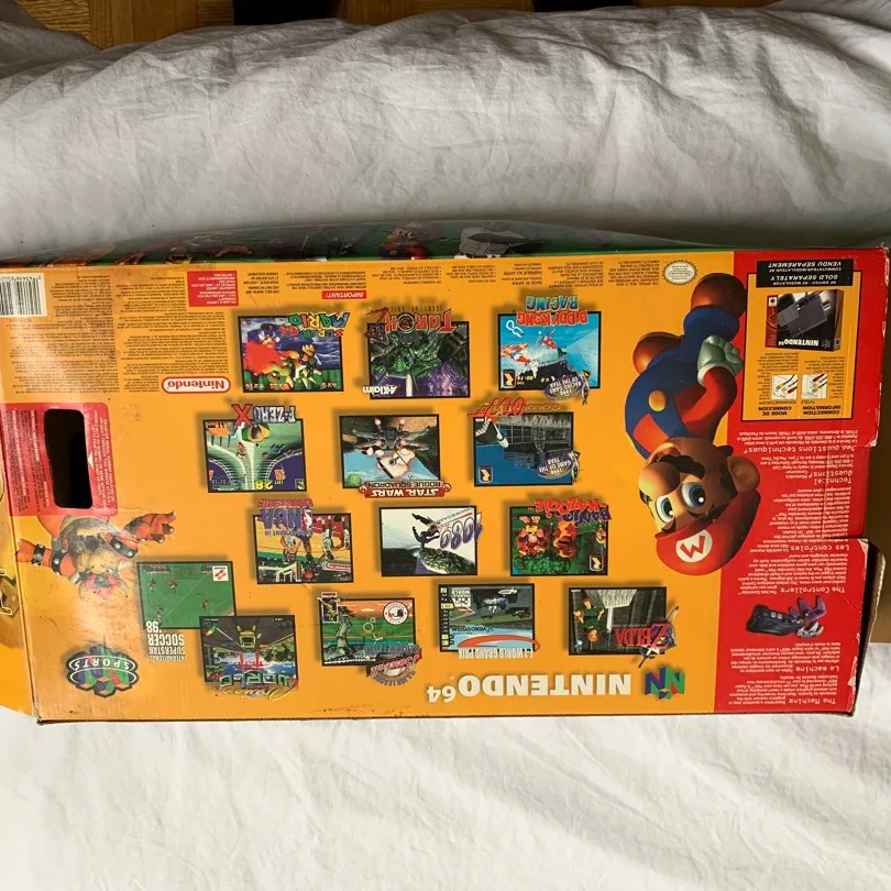 Nintendo 64 Box And Manual photo 3