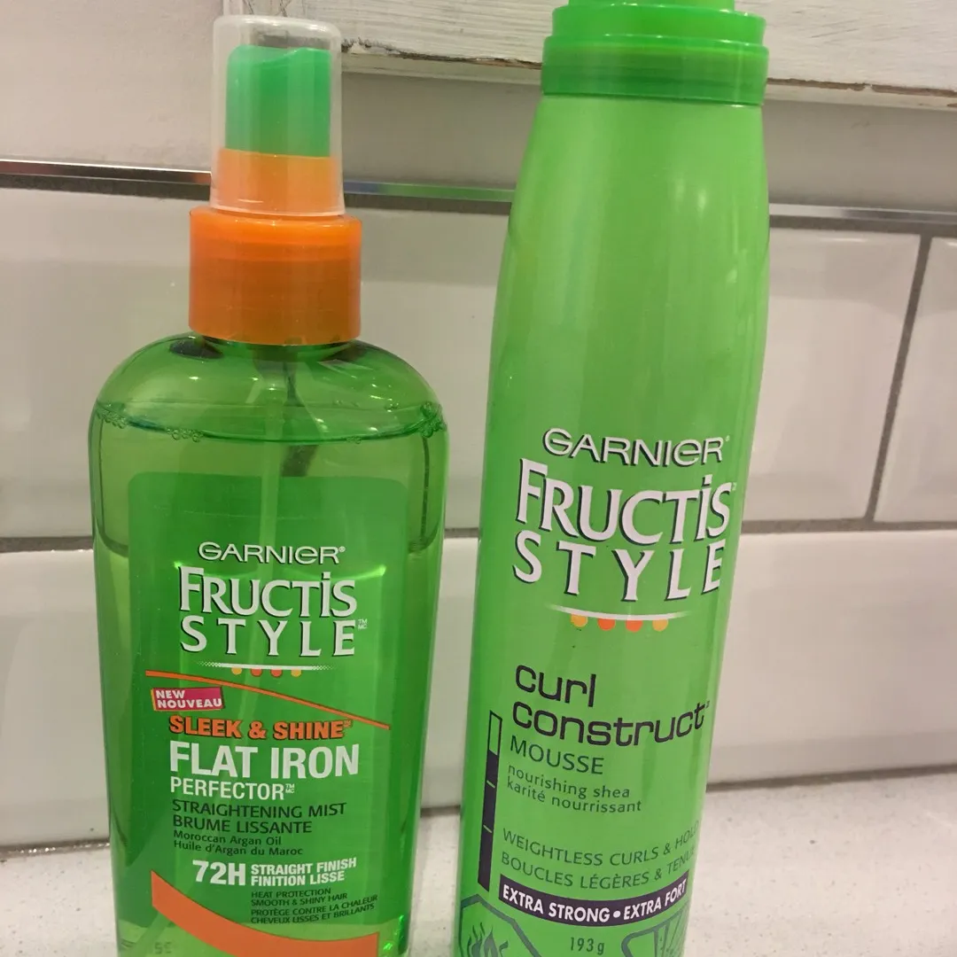 Brand New, Never Used Fructis Products photo 1